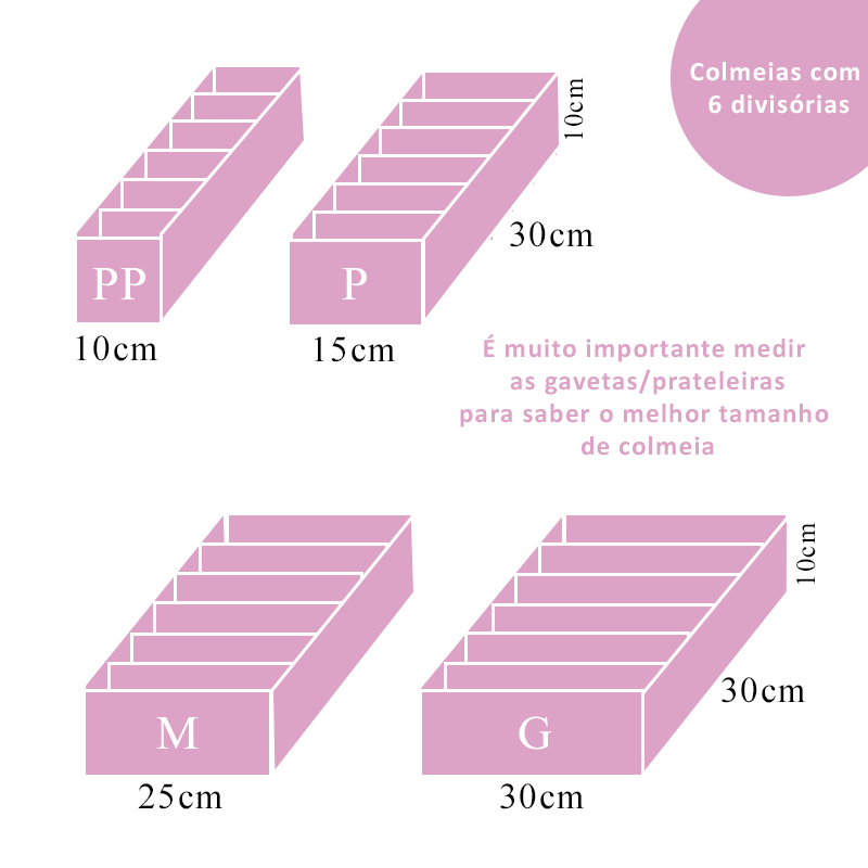 Qual tamanho preciso?