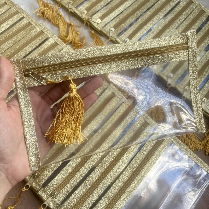 Carteira Ester Transparente